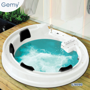 Bồn tắm massage Gemy G9090 - KT:1900*1900*900mm