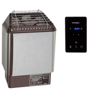 Máy xông hơi 6KW Amerec Designer-Pure 60 - Ảnh 3